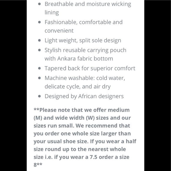 ❌❌ SOLD MER- Thando’s ballet flats Sz 9W - Picture 7 of 8